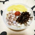 ﾁｲﾁｬﾝﾏﾏ's cooksnap of when they made 簡単♡ヘルシー♡玄米茶漬け♪.