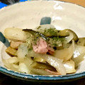 dommie35's cooksnap of when they made ベーコンとナスと玉ねぎのコンソメ炒め.