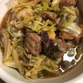 korkor7's cooksnap of when they made ごはんが進む＊キャベツ&サバ缶炒め.