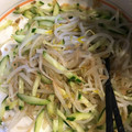 ようさんママ's cooksnap of when they made もやしときゅうりのナムル.