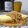 ダイナマイト漆黒's cooksnap of when they made 和風オムレツのなめ茸添え.