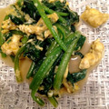 kanaんちのごはん's cooksnap of when they made ほうれん草と卵のバター醤油炒め.