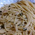 ベヂ☆'s cooksnap of when they made 混ぜるだけ！ツナ缶で和風パスタ♪♪.
