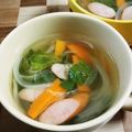 ゆこPIN's cooksnap of when they made セロリの葉とキャベツのスープ.