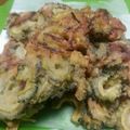 マキオサン's cooksnap of when they made 簡単☆美味しい！ゴーヤと豚肉の天ぷら☆.