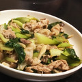 Rntr's cooksnap of when they made ごはんが進む！豚と小松菜のにんにく炒め.