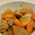 イエローバード's cooksnap of when they made 大根と人参と鶏肉の簡単煮物.