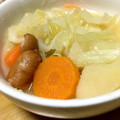 ‡みやた‡'s cooksnap of when they made 味付けはコンソメのみ☆残り物で簡単ポトフ.
