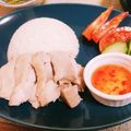 よつば☆'s cooksnap of when they made 圧力鍋/炊飯器で海南鶏飯(カオマンガイ).