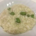 papikun's cooksnap of when they made ✿チーズとろ～り旬のそら豆入りリゾット✿.