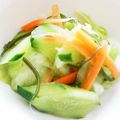 ☆マカロンmama☆'s cooksnap of when they made 市販の素不要！ポリ袋でOKの簡単浅漬け＊.