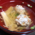 ほわりばちゃん's cooksnap of when they made 鯵のつみれ汁.