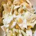 だてまさこ's cooksnap of when they made 簡単！☆キャベツのマヨ海苔サラダ.