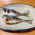 mikurinpa's cooksnap of when they made ばあば流、アジの塩焼き.