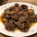 クックIKLYXO☆'s cooksnap of when they made 牛肉の山椒煮.
