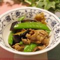 ぽっぽぺぺ's cooksnap of when they made 豚バラとなすの炒め物.