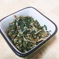 yumihide75's cooksnap of when they made かぶ葉・大根葉の手作りしっとりふりかけ.