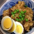 yanagamo's cooksnap of when they made 中華おこわ★切り餅でお手軽.