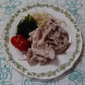 イチゴ、イチゴ。's cooksnap of when they made ぱぱっと！ゆで豚.