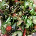まぃﾁｬん's cooksnap of when they made 夏おかず！茗荷とキュウリのポン酢和え.