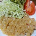 マクマクマク's cooksnap of when they made 豚ロースの玉ねぎソース煮込み　簡単.