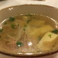 ゆいまーるん's cooksnap of when they made 卵豆腐de中華風スープd(>ω<*).