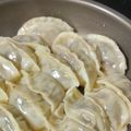 林檎ウサギ's cooksnap of when they made 普通の餃子♡.