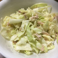 べあーるぶい's cooksnap of when they made キャベツのツナマヨ和え.