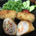 さとっちにゃん's cooksnap of when they made 簡単ヘルシー♪キャベツの豚巻きカツ♪.