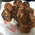 chamamaz's cooksnap of when they made ポテトドーナツ.