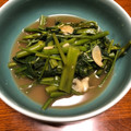 ヒルネコ３'s cooksnap of when they made 簡単！☆ 本格タイ料理 空芯菜炒め.
