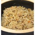 ムッチーニ's cooksnap of when they made ツヤのあるかしわ飯.