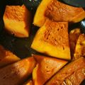 マロンナ＊'s cooksnap of when they made 大好き！私のほくほく南瓜のじか煮.