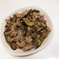 Reeの's cooksnap of when they made 深夜食堂で食べた☆ナスと豚肉炒め.