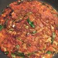 すくもーん's cooksnap of when they made 焼きそばチーズのおつまみガレット.