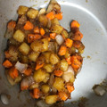 ぽこた☆'s cooksnap of when they made 三種根菜のころころ甘酢炒め♪.