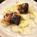liarra's cooksnap of when they made サバの水煮缶とキャベツ炒め.