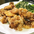 ますなっちん's cooksnap of when they made 冷めても美味しい！サクサク衣の鶏唐揚げ♪.