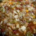 蒼の雫sp's cooksnap of when they made 脂肪燃焼スープ.