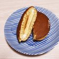 アクセル☆'s cooksnap of when they made ケーキやチーズに☆包丁要らずな切り方.