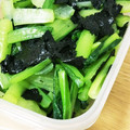 aoiobahan's cooksnap of when they made 簡単！小松菜の辛子和え.