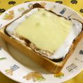 いお。's cooksnap of when they made トースターで簡単！チーズケーキ風トースト.