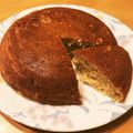 クックLNG7ZV☆'s cooksnap of when they made HMで簡単バナナケーキ！炊飯器で！.