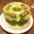 クックsmiler's cooksnap of when they made 簡単濃厚！基本のレアチーズケーキ♡.