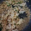 小５料理男子's cooksnap of when they made ネギ豚のおろしポン酢煮.