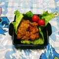 ♪みか②♪'s cooksnap of when they made お弁当に♬簡単♡鶏のから揚げ＊カレー味.