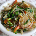 くっくのん's cooksnap of when they made 時間が無い時の　もやしとホタテの中華炒め.