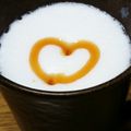 ﾋﾟﾛﾐ♡'s cooksnap of when they made 簡単♪黒蜜ラテ♪♪.