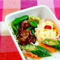 SP♪'s cooksnap of when they made 牛肉のオイスターソース炒め.