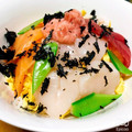 JTPA4S☆'s cooksnap of when they made 簡単海鮮丼(｡◕‿​‿​◕｡)　.